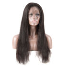 360 Dantel Ön İnsan Saç Peruk /% 150 Yoğunluk Brezilyalı Düz ​​Saç Uzantıları