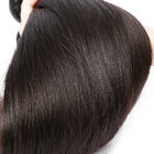 Siyah Kadınlar için 40 inç İpeksi Düz Hint Doğal Saç Uzantıları