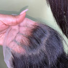 Perulu Saç HD Şeffaf Dantel 13X6 Üst Frontal Kapatma Ön Bebek Saç Ile Koparıp