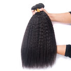 Siyah Kadınlar İçin Pürüzsüz 8 inç Perulu Sapıkça Düz Saç Örgü