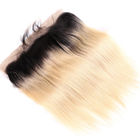 Hiçbir Arapsaçı Perulu İnsan Saç Dokuma, 1b / 613 Düz Saç Örgü Demetleri