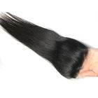 8 &quot;-30&quot; Perulu İnsan Saç Dokuma / İşlenmemiş Gerçek Düz Saç Uzantıları